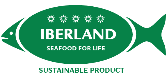 logo Ibeland seafood for life