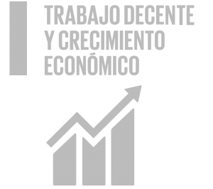 trabajo decente y crecimiento económico