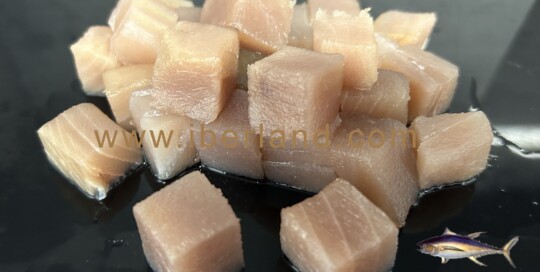 Dados Atun crudo